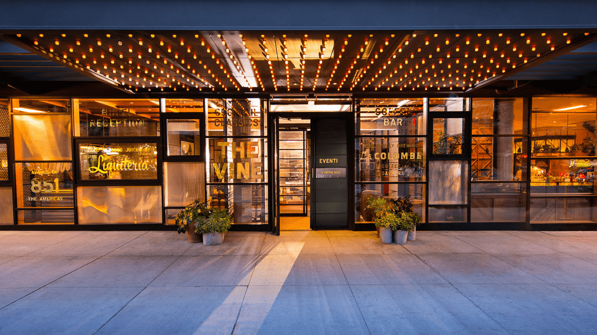 Kimpton Hotel Eventi hero