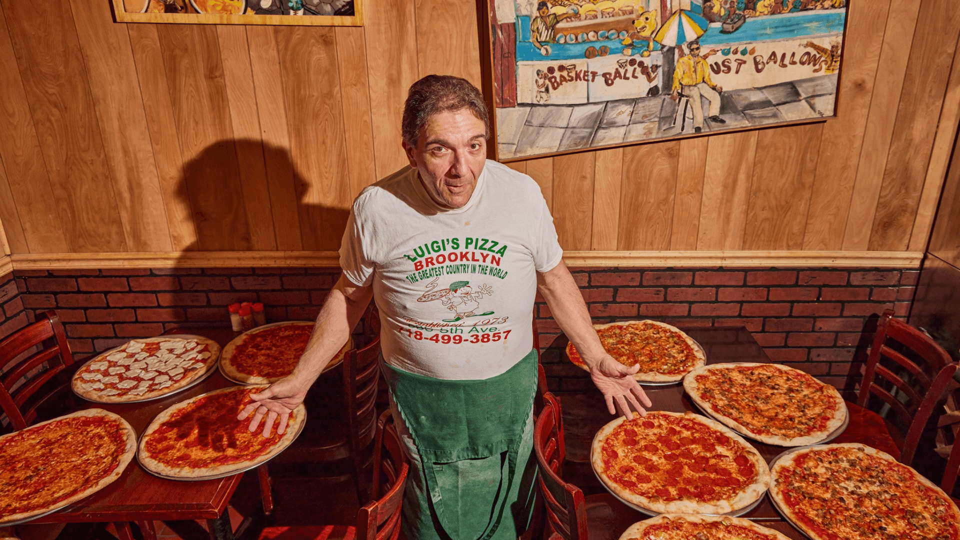 Luigi’s Pizza hero