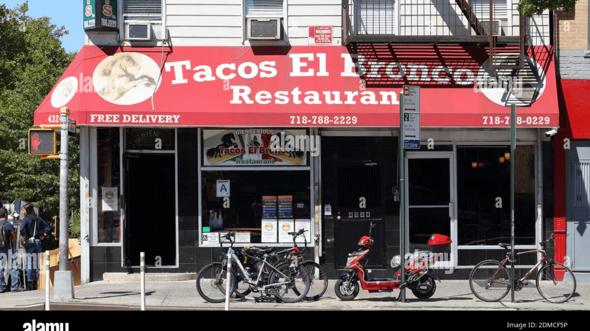 Tacos El Bronco hero