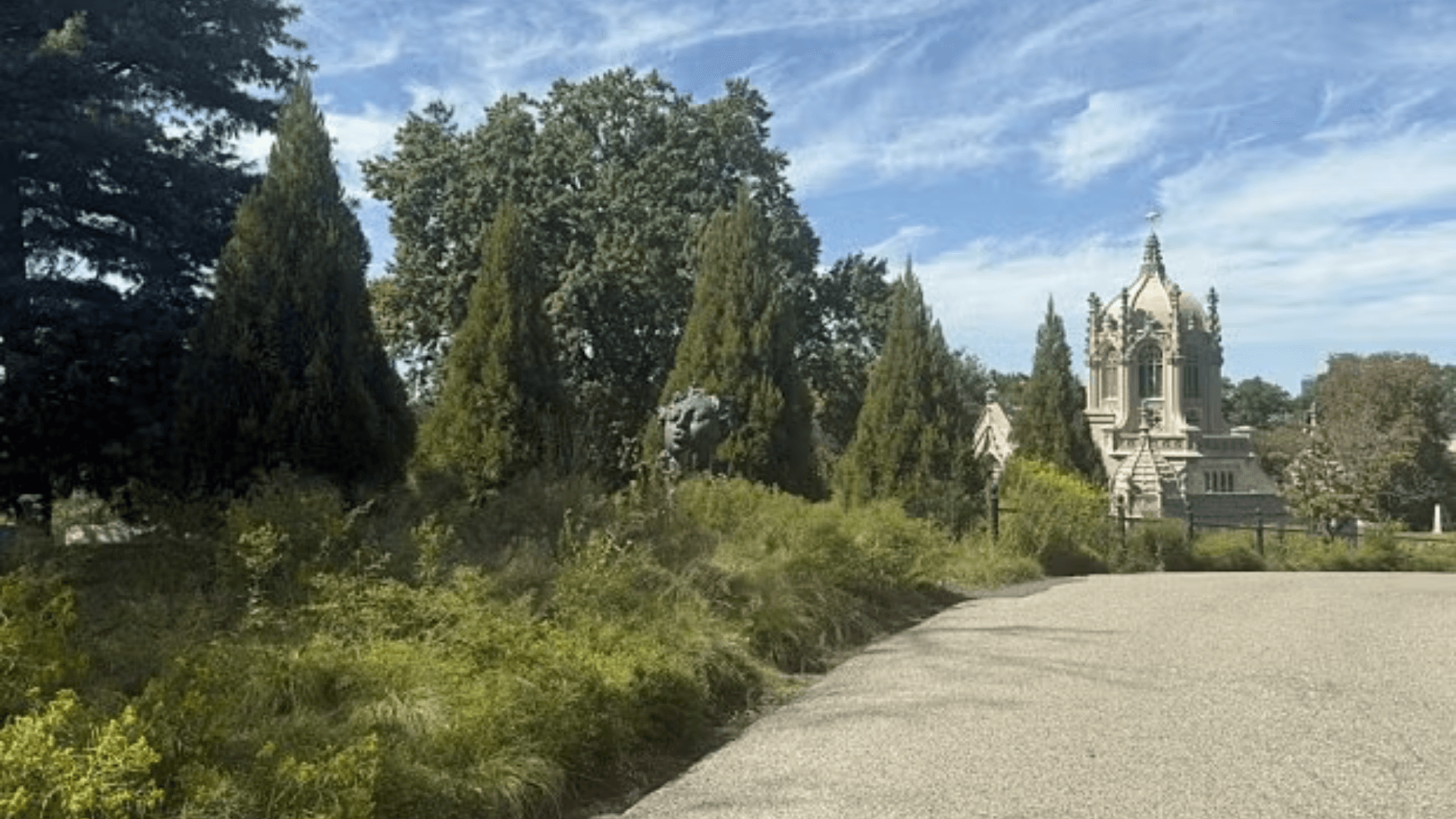 The Green-Wood Cemetery hero